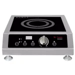 SPT 2600W Commercial Induction Cooktop Countertop Single Burner with SmartScan Technology thumbnail 1