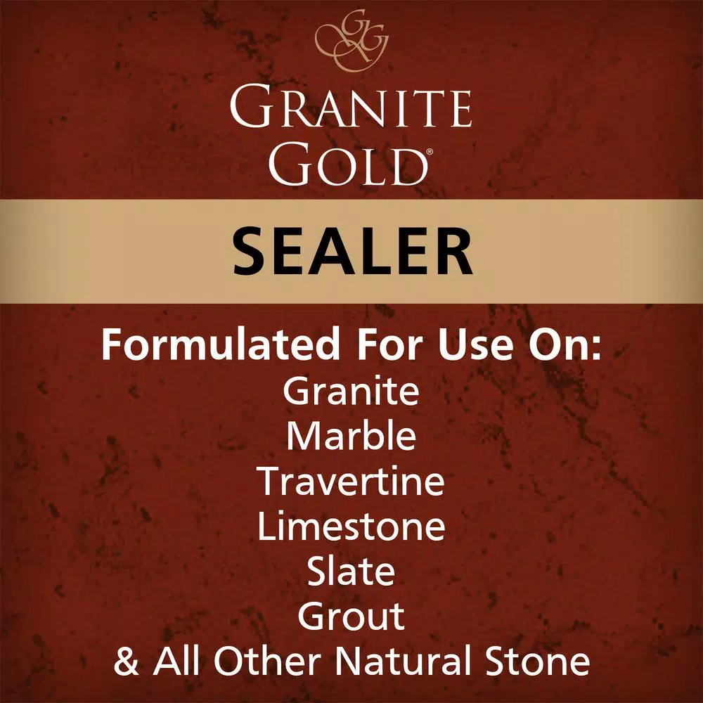 Granite Gold Sealer 2-Pack, 24 oz. Spray Bottles for Natural Stone Protection