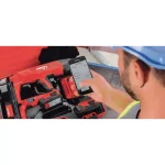 Hilti BX 3-ME 02 22V Lithium-Ion Cordless Brushless Bluetooth Battery-Actuated Nailer thumbnail 8