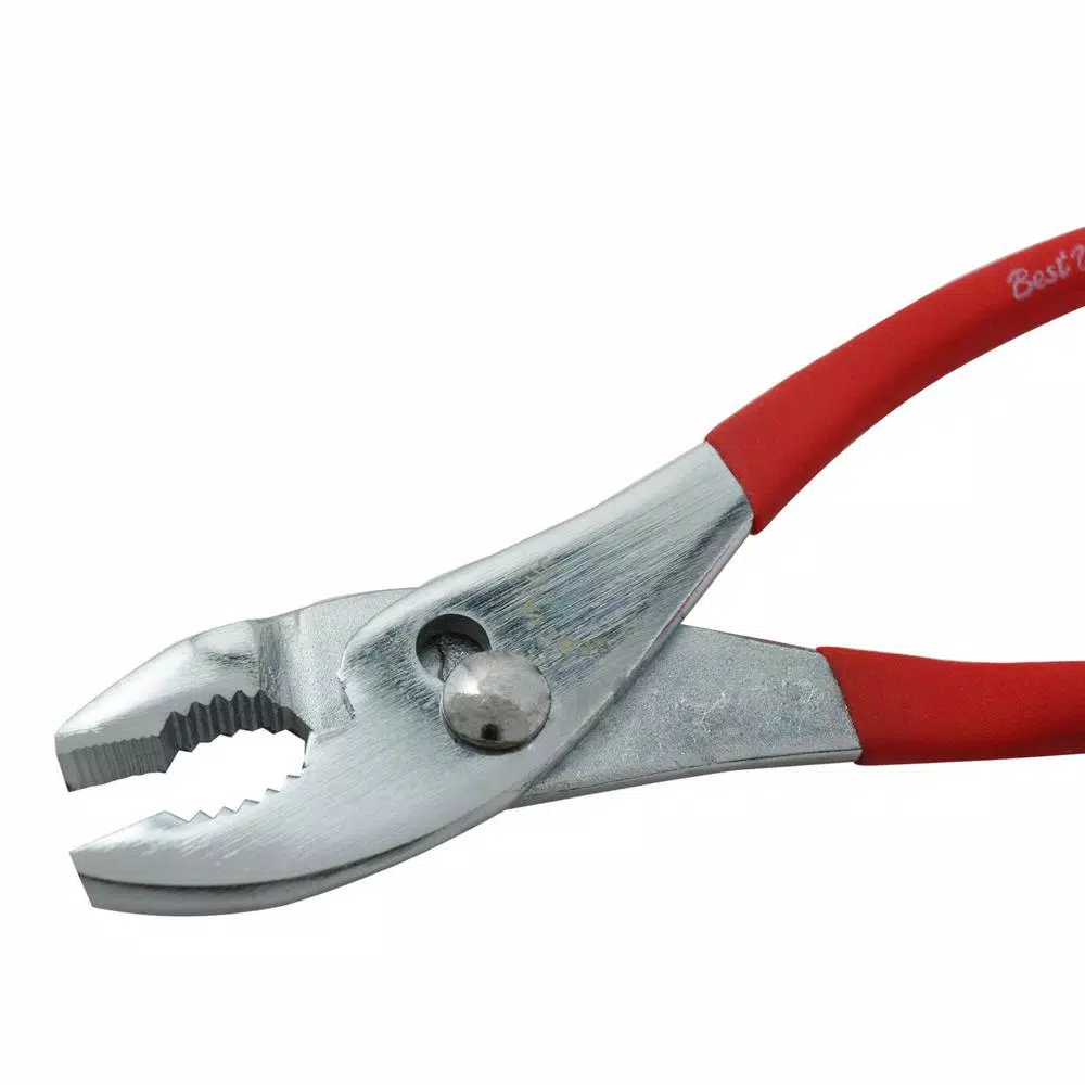 Best Value 4-Piece High Carbon Steel Plier Set with Anti-Slip Red Handles
