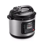 GoWISE USA 8 Qt. Stainless Steel Electric Pressure Cooker with 12 Presets thumbnail 3