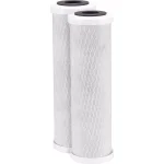 GE Reverse Osmosis Replacement Filter Set, 2-Pack - Compatible with GXRM10GBL, GXRV10, PNRV12 thumbnail 1