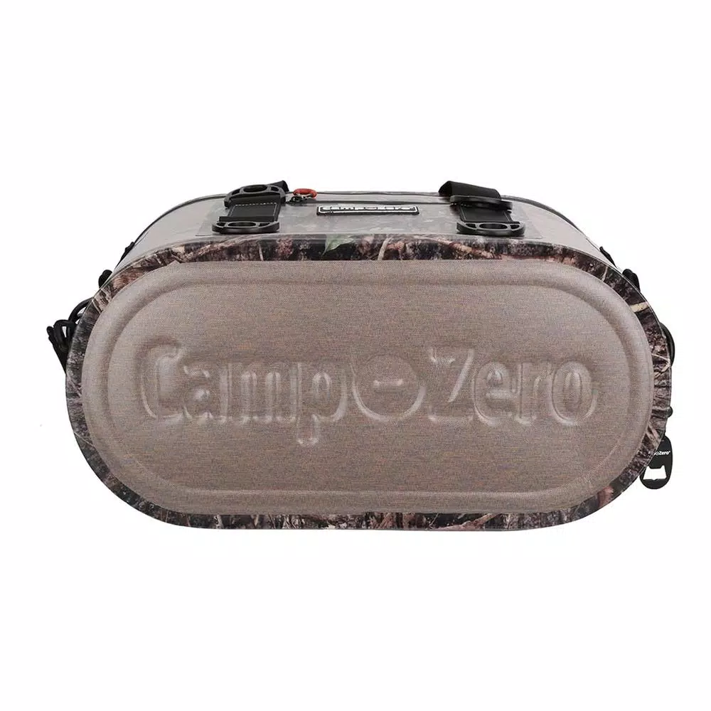 Camp-Zero 25.88 Qt. 40-Can Soft Cooler - Beige and Camo