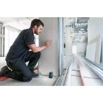 Bosch GLL 50 Self-Leveling Cross-Line Laser Level Kit with BM3 Positioning Device thumbnail 9