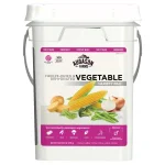 Augason Farms Freeze Dried Vegetable Variety Pail - 109 Servings - 30-Year Shelf Life thumbnail 1