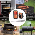 ThermoPro TP-08 Dual Probe Wireless Digital Meat Thermometer for BBQ, Smoker, Grill, and Oven thumbnail 8