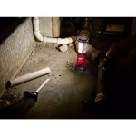 Milwaukee M12 12V Cordless LED Lantern/Flood Light & Compact Vacuum Kit with 3.0 Ah Battery thumbnail 12