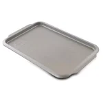 Gibson Home Gibson Country Kitchen 15 in. Embossed Carbon Steel Cookie Sheet, Silver thumbnail 1
