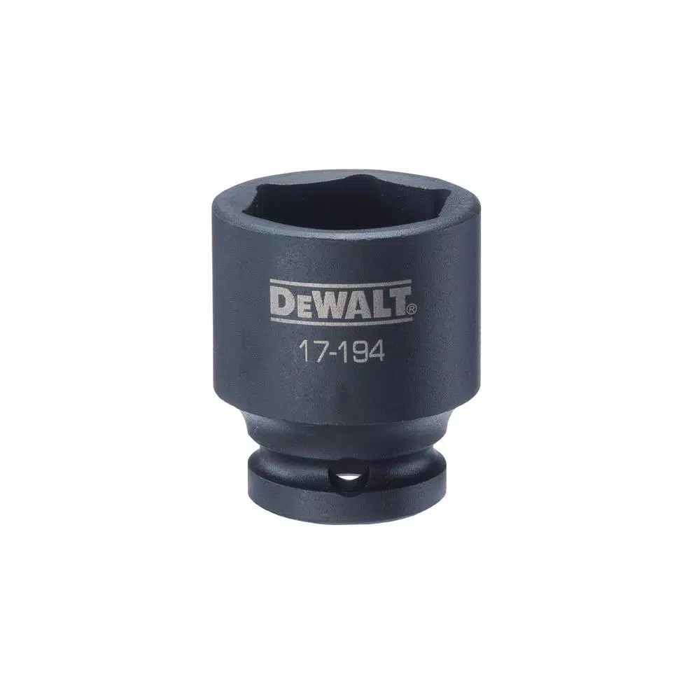 DEWALT 1/2 in. Drive 28 mm 6-Point Low Profile Impact Socket
