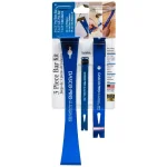 Dasco Pro 3-Piece Pry Bar Set, High-Carbon Steel Hand Tool Set thumbnail 2
