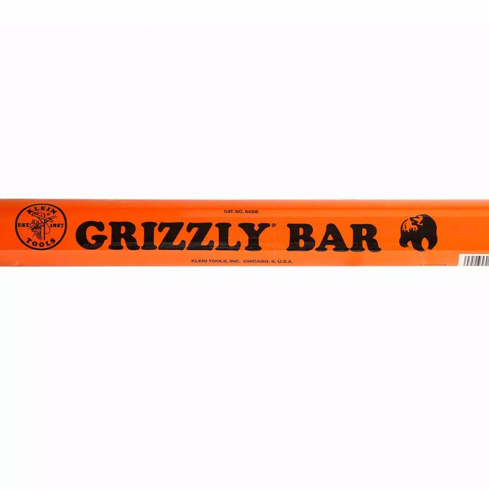 Klein Tools 55-1/2 in. Grizzly Bar Pry Bar