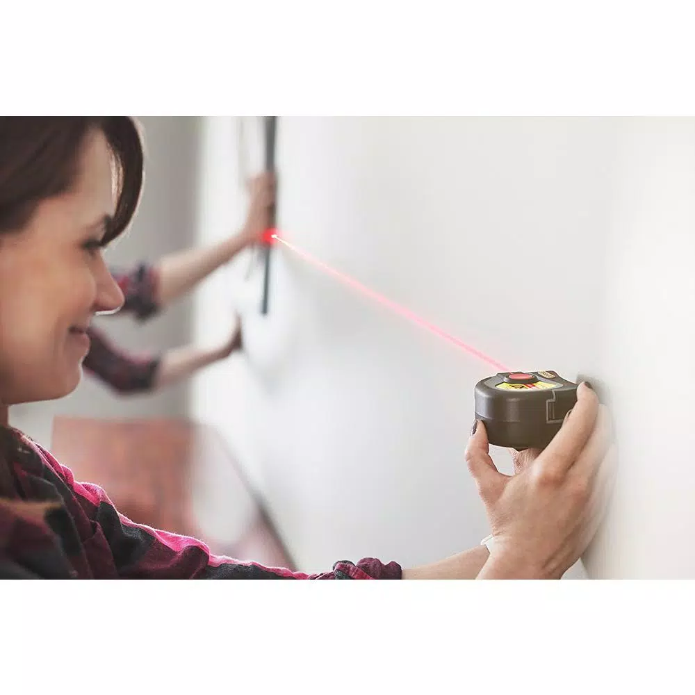 General Tools 2-in-1 Laser Tape Measure, 16 ft. Steel Tape & 50 ft. Laser Distance Measurer