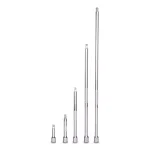 Capri Tools 1/4 in. Drive Wobble Extension Bar Set, 5-Piece thumbnail 1