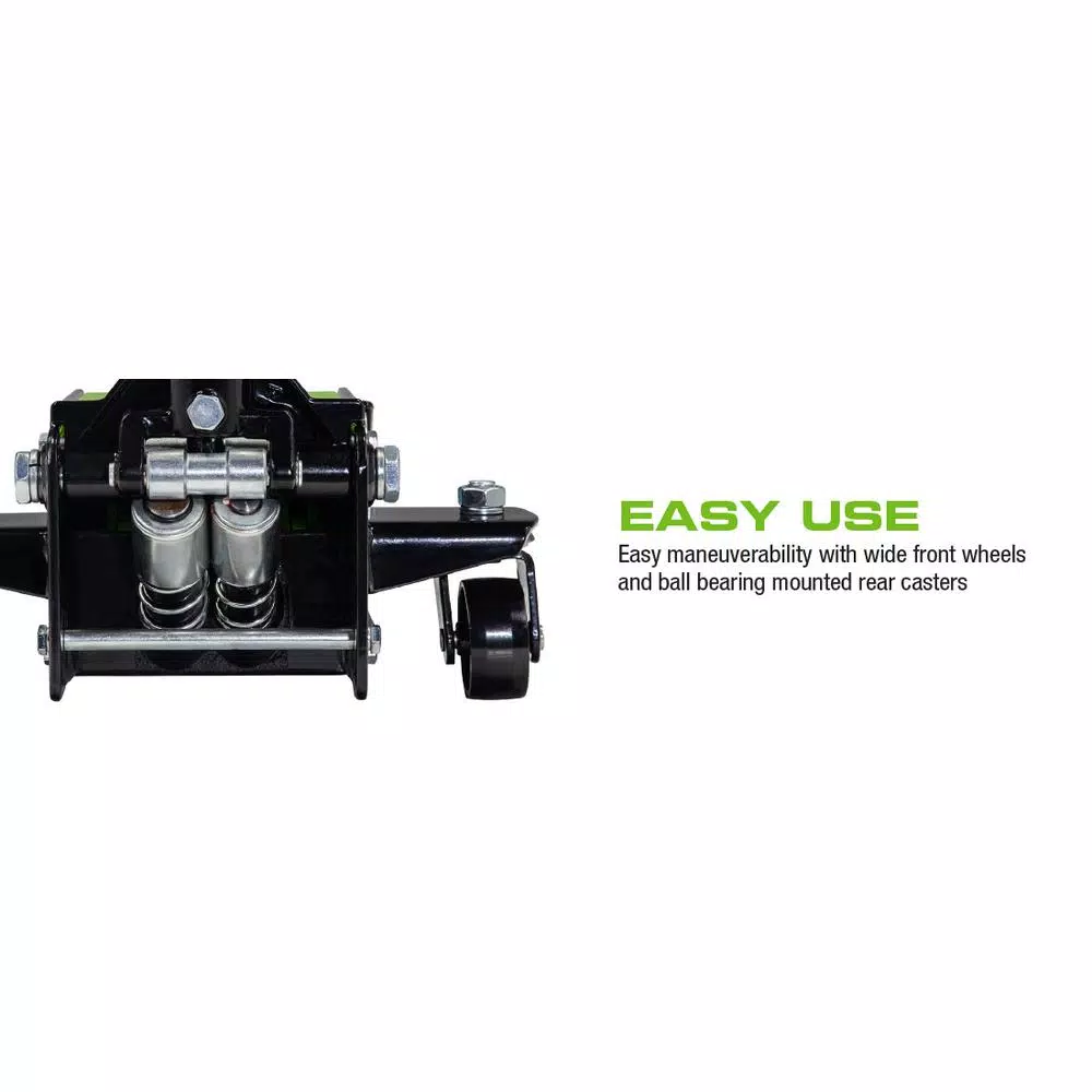 Arcan XL3000A 3-Ton Low Profile Floor Jack, 6000 lb Capacity