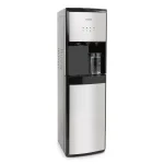 Igloo Bottom Loading Water Dispenser - Hot, Cold & Room Temperature - Black & Stainless Steel thumbnail 1