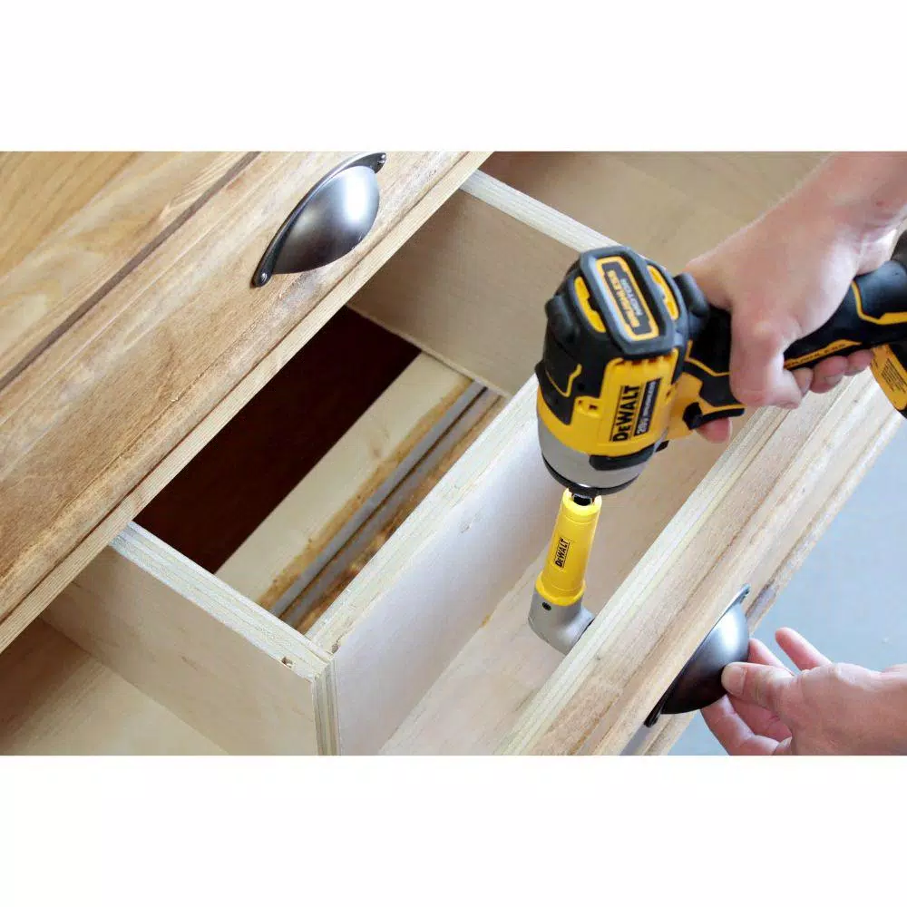 DEWALT MAXFIT Right Angle Magnetic Attachment, 1/4 in. Hex Shank
