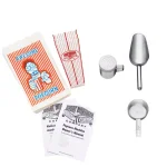 Great Northern Top Star 12 oz. Commercial Countertop Popcorn Machine - Silver thumbnail 12