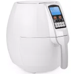 Ensue 3.7 Qt. White Digital Air Fryer with 8 Smart Programs and Rapid Air Technology thumbnail 2
