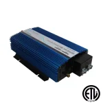 AIMS POWER 1200W Pure Sine Wave Inverter with Automatic Transfer Switch, 12V DC to 120V AC, ETL Listed thumbnail 1