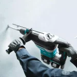 Makita 18V X2 LXT 36V Cordless SDS-MAX Rotary Hammer Kit with 1/2 in. Impact Wrench Bonus thumbnail 2