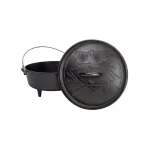 Lodge Wildlife Series 5-Piece Cast Iron Cookware Set with Moose, Deer, and Pheasant Designs thumbnail 6