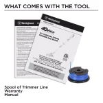 Westinghouse 40V MAX+ Cordless String Trimmer and Wheeled Edger, Tool Only thumbnail 8