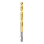 Milwaukee SHOCKWAVE 17/64 in. Titanium Twist Drill Bit with Red Helix thumbnail 5