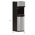 Brio Tri-Temp 2-Stage Bottleless Water Cooler with UV Self-Cleaning and Filtration, Stainless Steel thumbnail 4