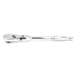 GearWrench 1/4 in. Drive 7 in. 90-Tooth Flex Head Teardrop Ratchet thumbnail 3
