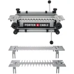 Porter-Cable Porter Cable 12 in. Deluxe Dovetail Jig Combination Kit thumbnail 8