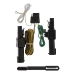CURT Custom 4-Way Flat Vehicle-Trailer Wiring Harness for Dodge D, W, Dakota, B250, 1500, 2500, 3500 thumbnail 1