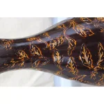 Uniquewise 36 in. Traditional Brown Trumpet Shaped Floor Vase thumbnail 5