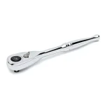 Husky 1/4 in. Drive 144-Tooth Pro Ratchet, Low Profile Teardrop Head thumbnail 3