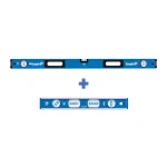 Empire e75 Series True Blue 48 in. Box Level and 12 in. Magnetic Level Set thumbnail 1