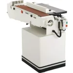 Shop Fox W1730 Oscillating Edge Sander with 2 HP 240V Motor and Cast-Iron Tables thumbnail 2