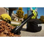 RYOBI 40V VAC ATTACK Cordless Leaf Vacuum and Mulcher, Tool Only thumbnail 13