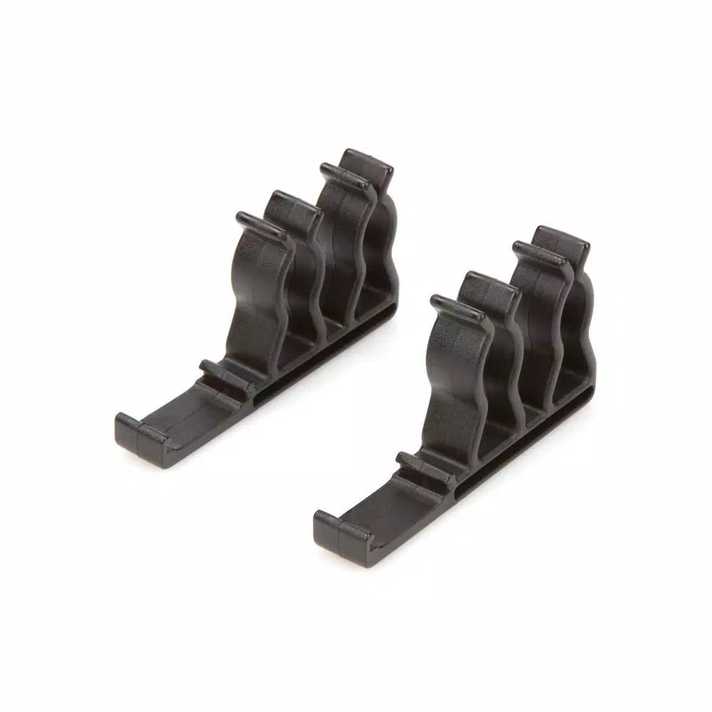 TEKTON 3/8 in. Drive Side Mount Ratchet and Extension Holder Set, 2-Piece