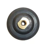 Toolocity JHX 4 in. Metal Bond Diamond Polishing Pad Set with Semi-Rigid Back Holder for Granite and Concrete thumbnail 2