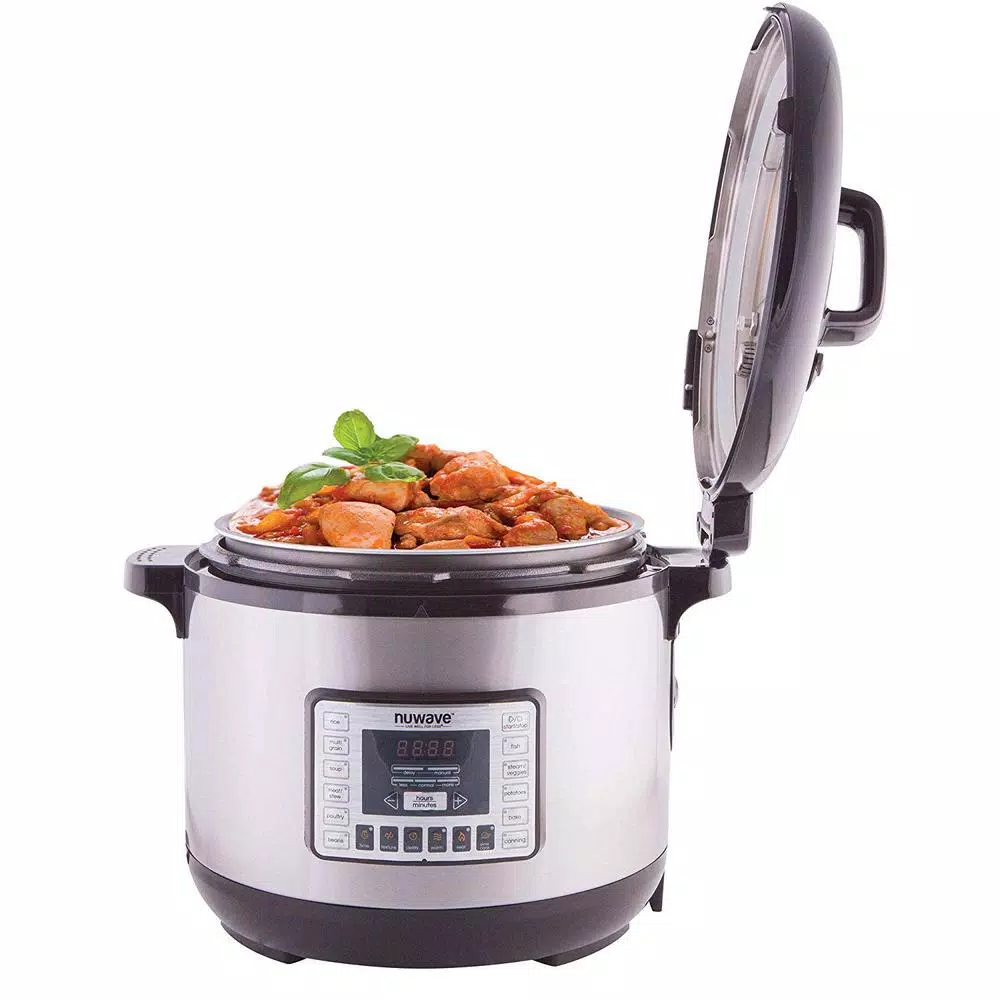 NuWave Nutri-Pot 13 Qt. Stainless Steel Electric Pressure Cooker