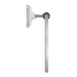 MODONA ARORA White Porcelain and Polished Chrome Towel Ring thumbnail 3