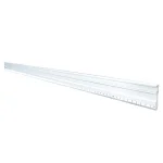 POWERTEC 50 in. Anodized Aluminum Straight Edge Ruler, Precision Machined to 0.003 in. thumbnail 3