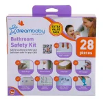 Dreambaby 28-Piece Bathroom Safety Kit - Baby Proofing Starter Set thumbnail 2