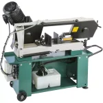 Grizzly Industrial 7 in. x 12 in. Geared Head Metal-Cutting Horizontal Bandsaw with 1.5 HP Motor thumbnail 2