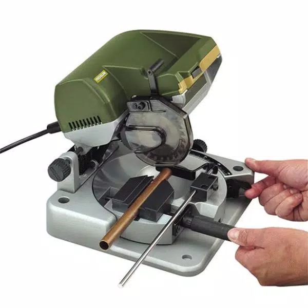 Proxxon KGS 80 Micro Chop Saw with 24-Teeth Carbide Saw Blade