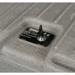 Toter 96 Gal. Graystone Wheeled Secure Document Cart thumbnail 7