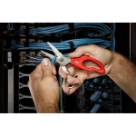 Milwaukee Electrician Snips, Impacting Punchdown Tool, and 4-in-1 Multi-Pick Hand Tool Set thumbnail 7