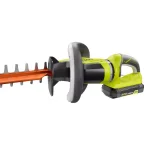RYOBI 40V Lithium-Ion Cordless String Trimmer and 24 in. Hedge Trimmer Combo Kit with 4 Ah Battery and Charger thumbnail 9