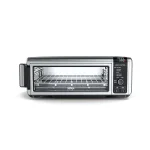 Ninja Foodi Digital Air Fry Oven, Stainless Steel Convection Toaster Oven with Flip-Away Storage thumbnail 1