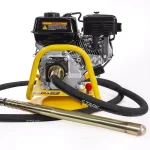 Stark 6.5 HP 196cc Gas Powered Concrete Vibrator with 360-Degree Swivel Base and Flexible Poker thumbnail 2