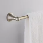 Delta Crestfield 24 in. Single Towel Bar in Brushed Nickel thumbnail 5